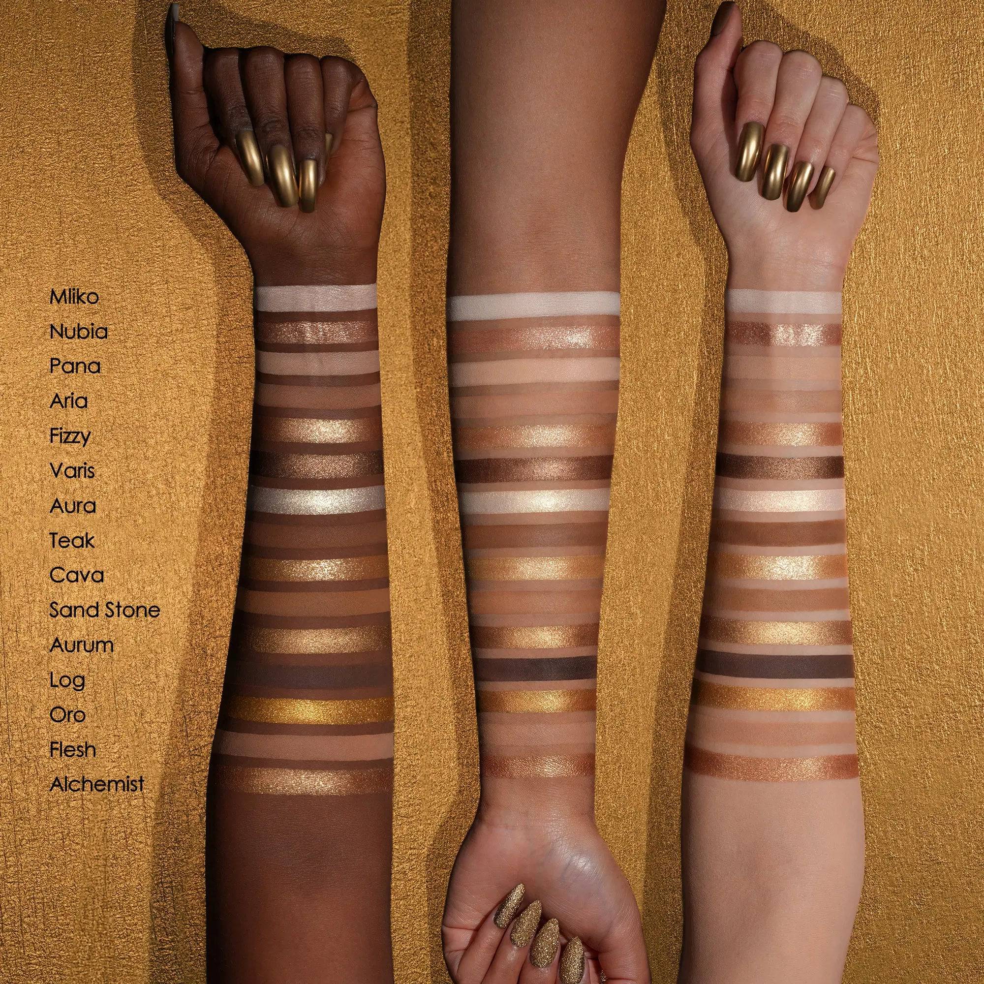 GOLDEN EYESHADOW PALETTE - Image 5