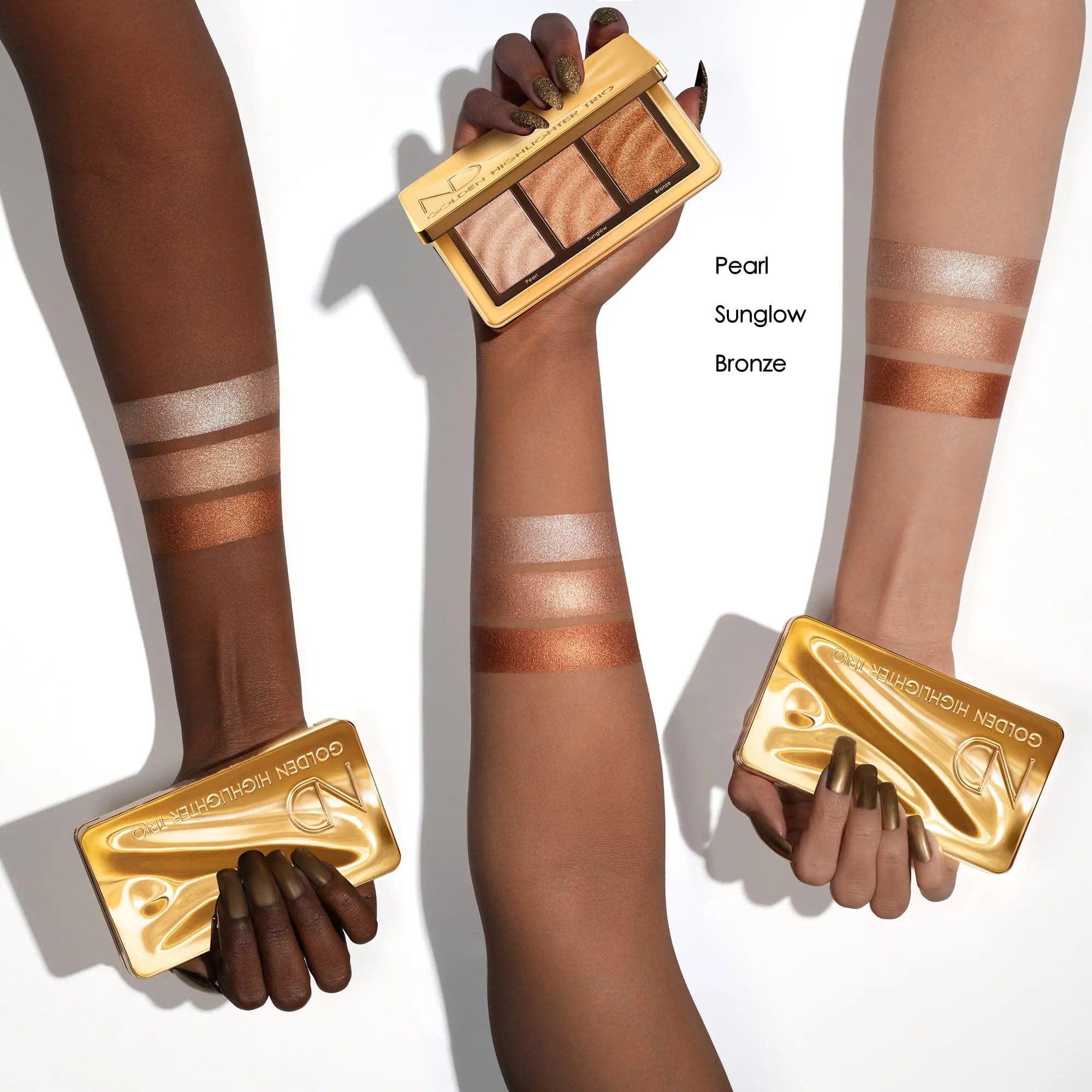 GOLDEN HIGHLIGHTER TRIO - Image 5