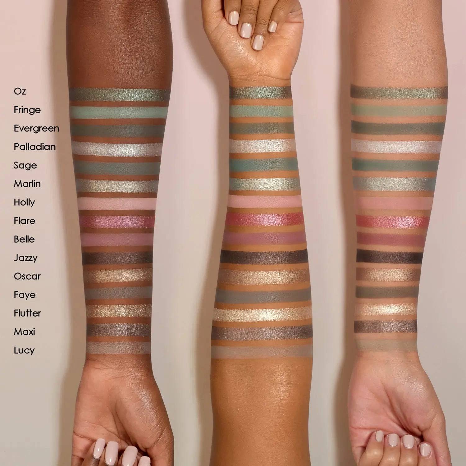 RETRO GLAM EYESHADOW PALETTE - Image 3