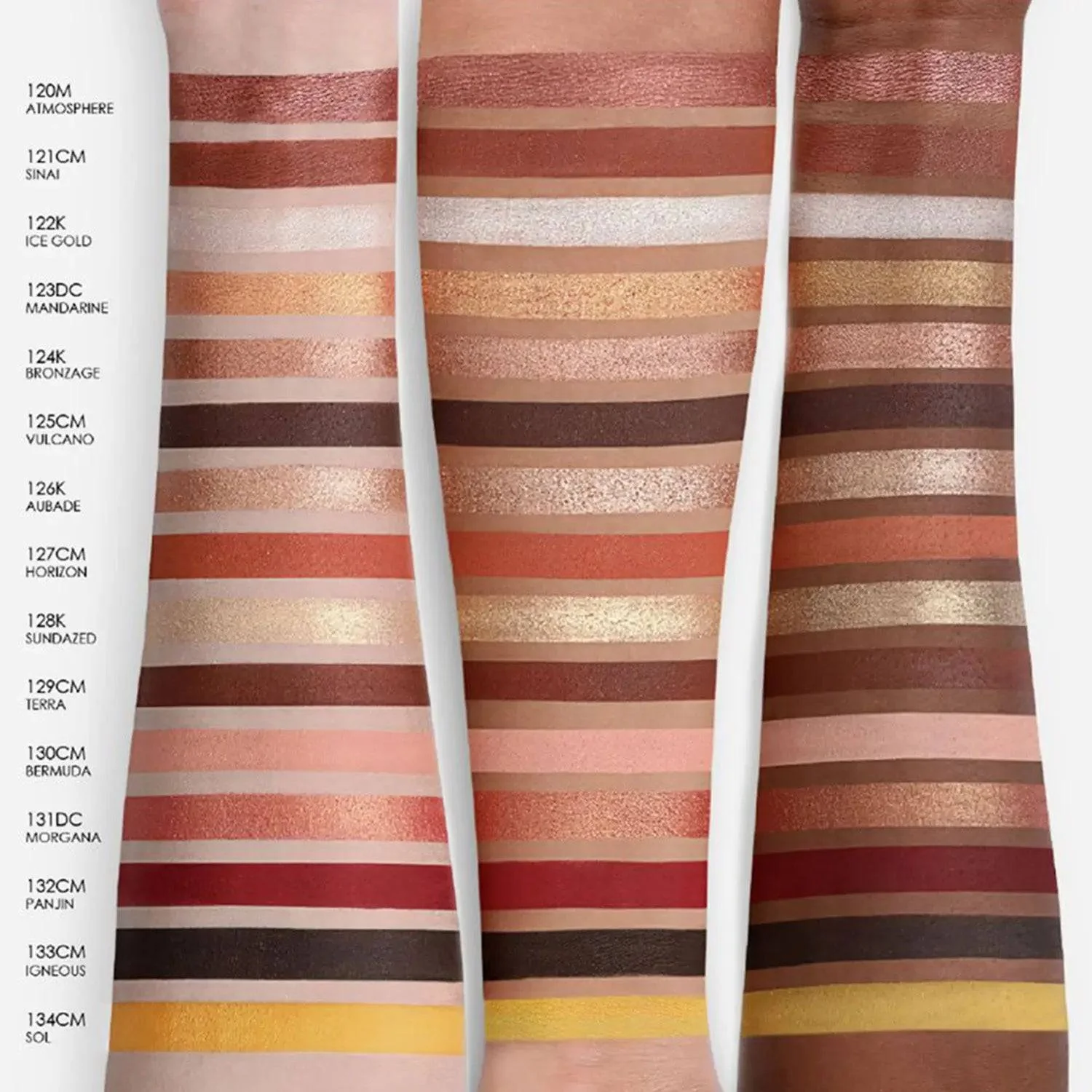 SUNSET EYESHADOW PALETTE - Image 3