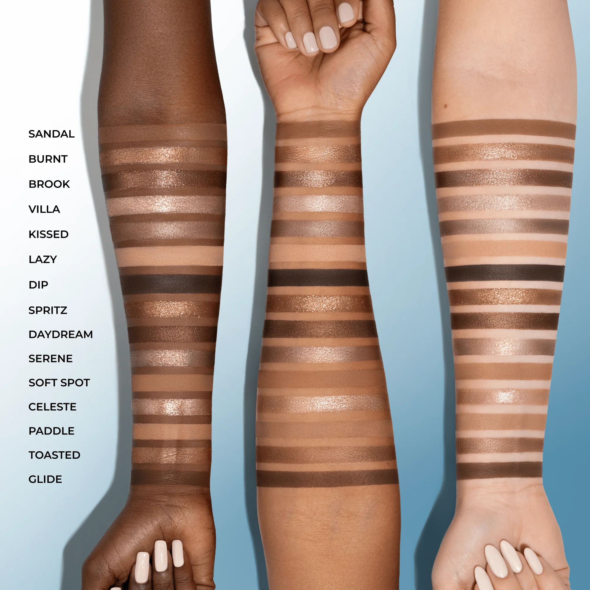 TAN EYESHADOW PALETTE - Image 4