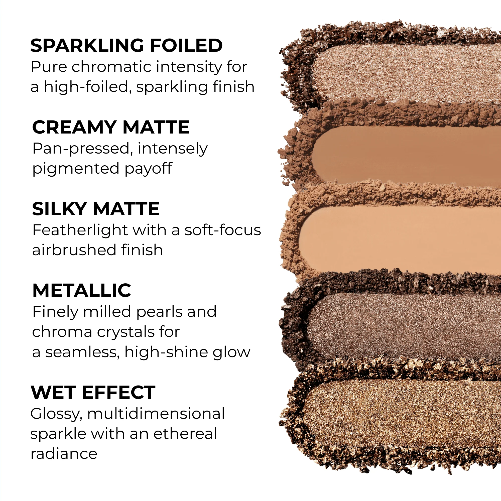 TAN EYESHADOW PALETTE - Image 5